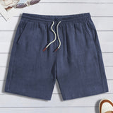 Shorts en Lin Décontractés