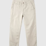 Chinos pour hommes en Beige Sable – Coupe Lâche