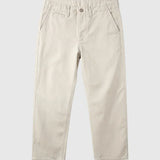 Chinos für Männer in Sandbeige – Lockere Passform