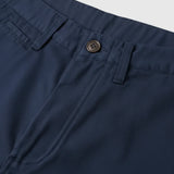 Chinos für Herren in Marineblau – Lockere Passform