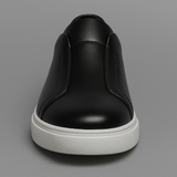 Chaussures Élégantes en Cuir Slip-On