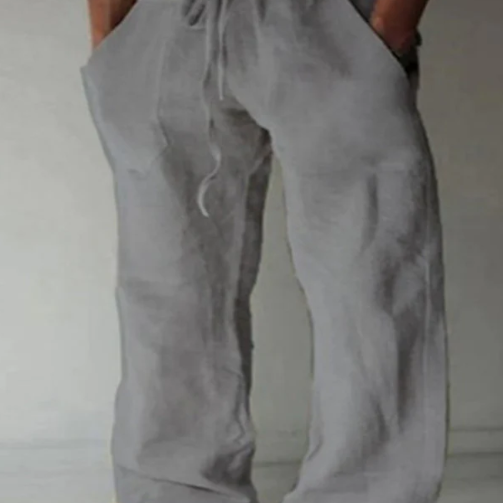 Pantalons en Lin Respirants
