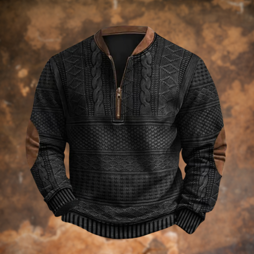 Rafael - Sweatshirt avec fermeture