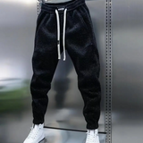 Musterhafte Freizeit-Hosen