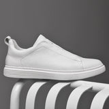 Chaussures en Cuir Élégantes