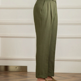 Pantalon en Lin Bali