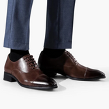 Leder-Schuhe für die Stadt