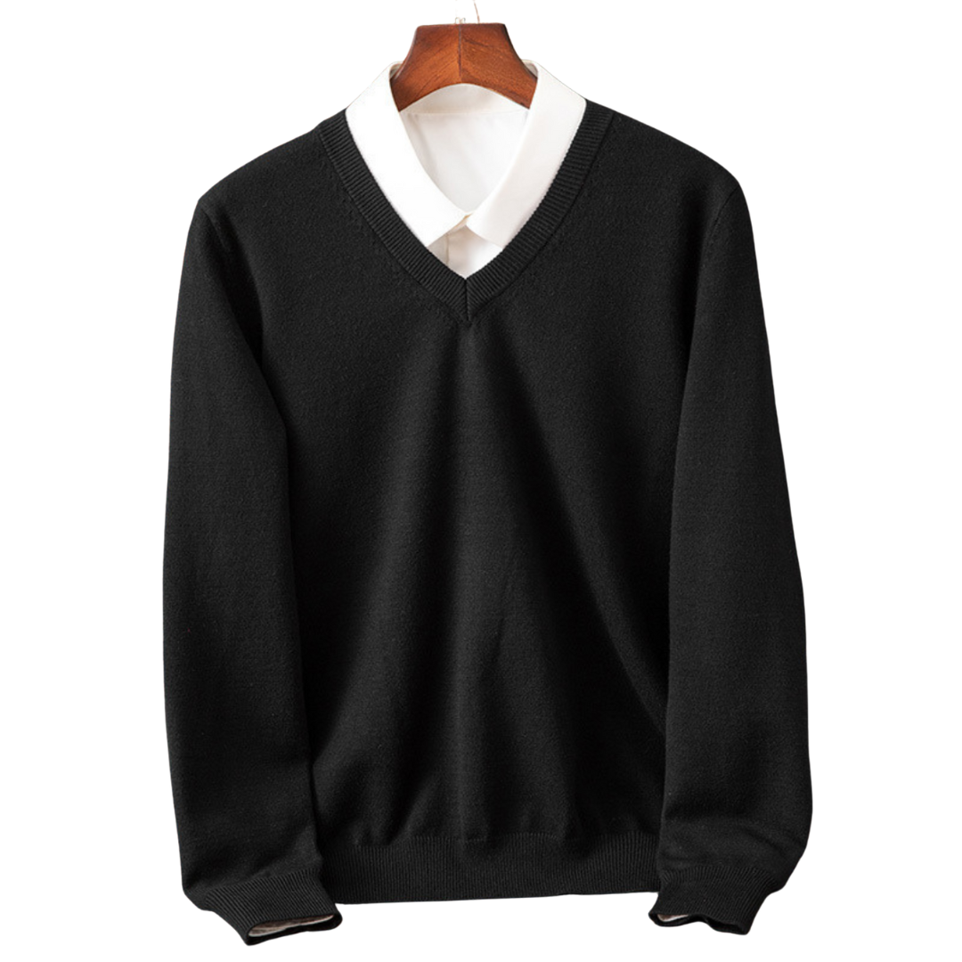 Belmiro - Pull col V pour Hommes