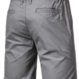 Elegante Baumwollshorts