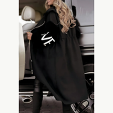 Atelier™ - Jacke mit Strickärmeln und Kapuze Avelina