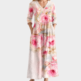 Barbara - Florales Sommerkleid