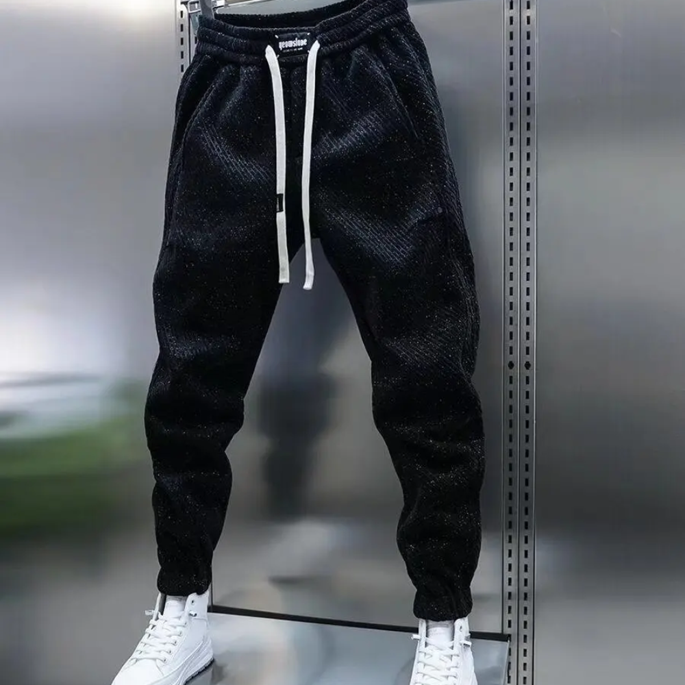 Pantalons Décontractés à Motifs