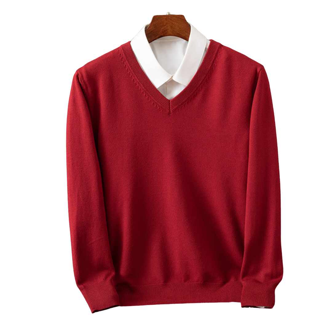 Belmiro - Pull col V pour Hommes