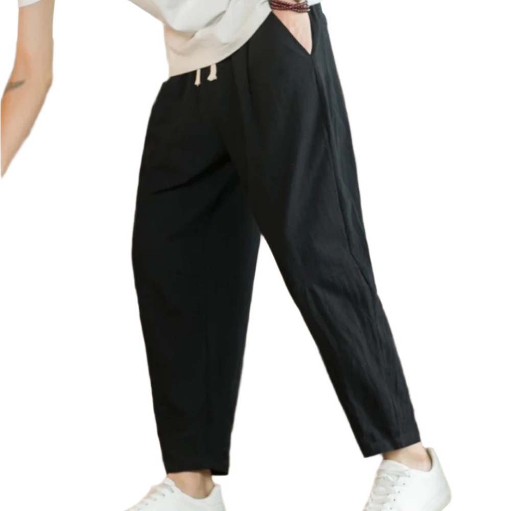 Pantalon en Coton Rome