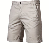 Elegante Baumwollshorts