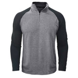 Chemise en coton avec col montant