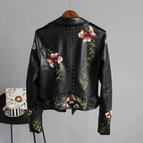 Drune | Lederjacke - Everlasting Chic -Zeitlose Eleganz und Stil für Damen