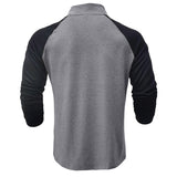 Chemise en coton avec col montant