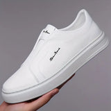 Leder Slip-On Schuhe