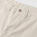 Chinos pour hommes en Beige Sable – Coupe Lâche