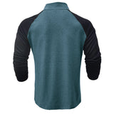 Chemise en coton avec col montant