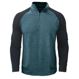 Chemise en coton avec col montant
