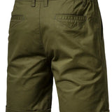 Elegante Baumwollshorts