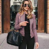 Drune | Modische Lederjacke