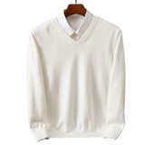 Belmiro - V-Ausschnitt Pullover für Herren