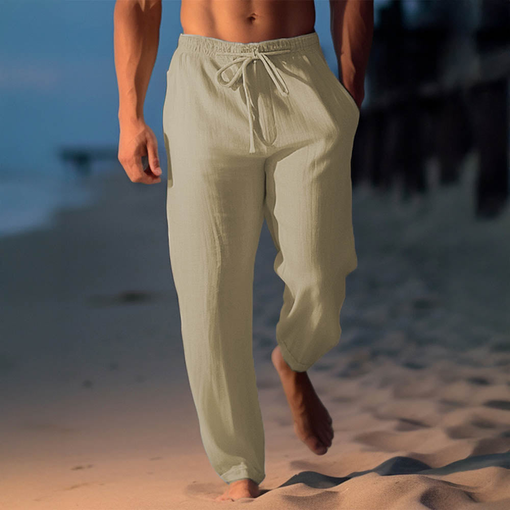 Pantalons en Lin Zakynthos