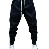 Musterhafte Freizeit-Hosen