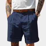 Lässige Baumwollshorts