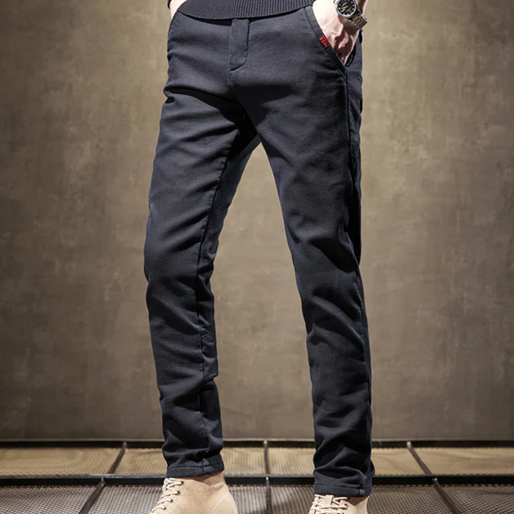 Pantalon Slim Fit Décontracté