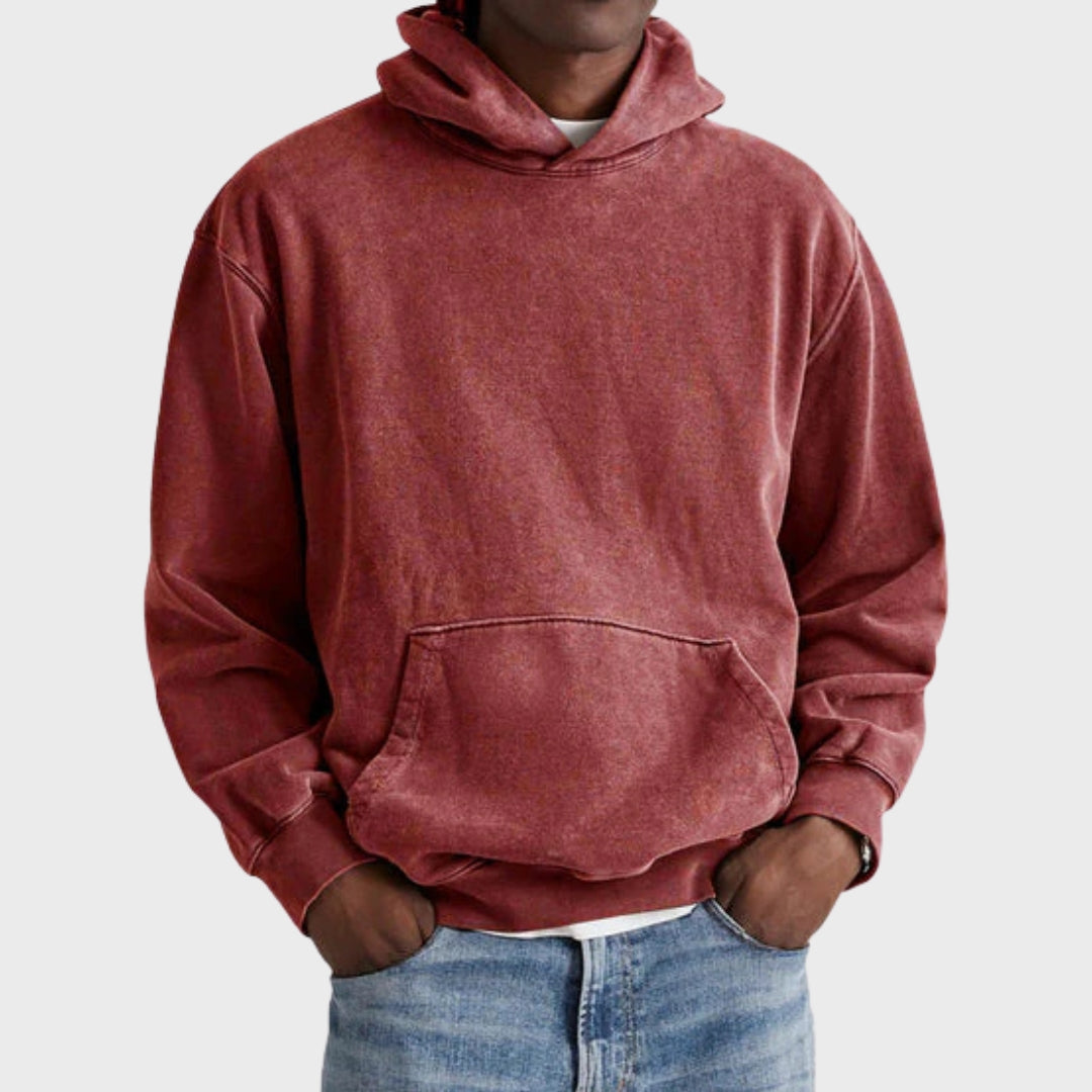 Ricardo - Hoodie Casual En Coton