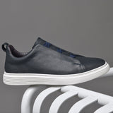 Chaussures en Cuir Élégantes