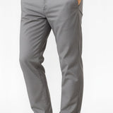 Pantalons pour hommes – Coupe droite en coton avec stretch