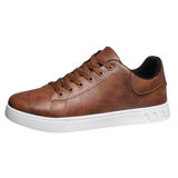 Corrado Klassische Leder Sneakers