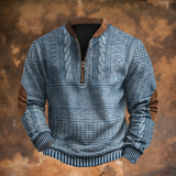 João - Strickpullover mit Reißverschluss