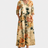 Tiara - Florales Sommerkleid