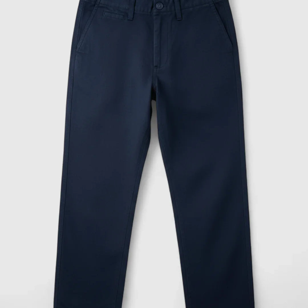 Chinos pour Hommes en Bleu Marine – Coupe Lâche