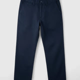 Chinos pour Hommes en Bleu Marine – Coupe Lâche