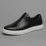 Elegante Leder Slipper