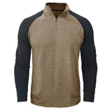 Chemise en coton avec col montant
