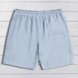 Shorts en Lin Décontractés