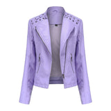 Drune | Gewaschene Lammfell-Lederjacke