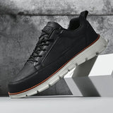 Herrenleder Schuhe