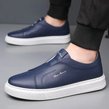 Leder Slip-On Schuhe
