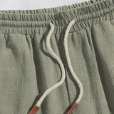 Lässige Leinen Shorts