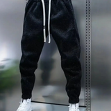 Pantalons Décontractés à Motifs