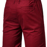 Elegante Baumwollshorts